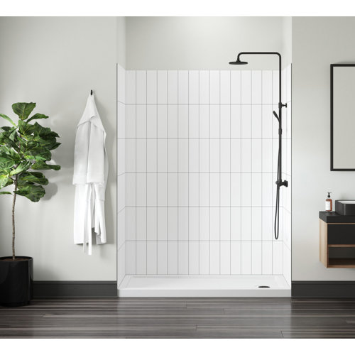 Craft+Main Jetcoat® Shower Wall System Wayfair